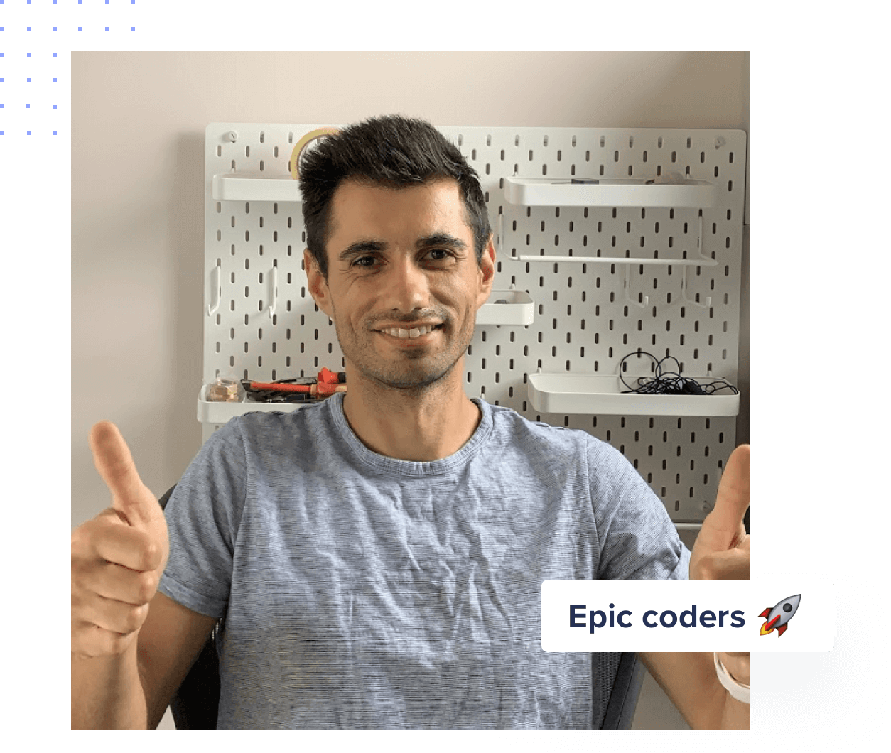 Spiridon from Epic Coders