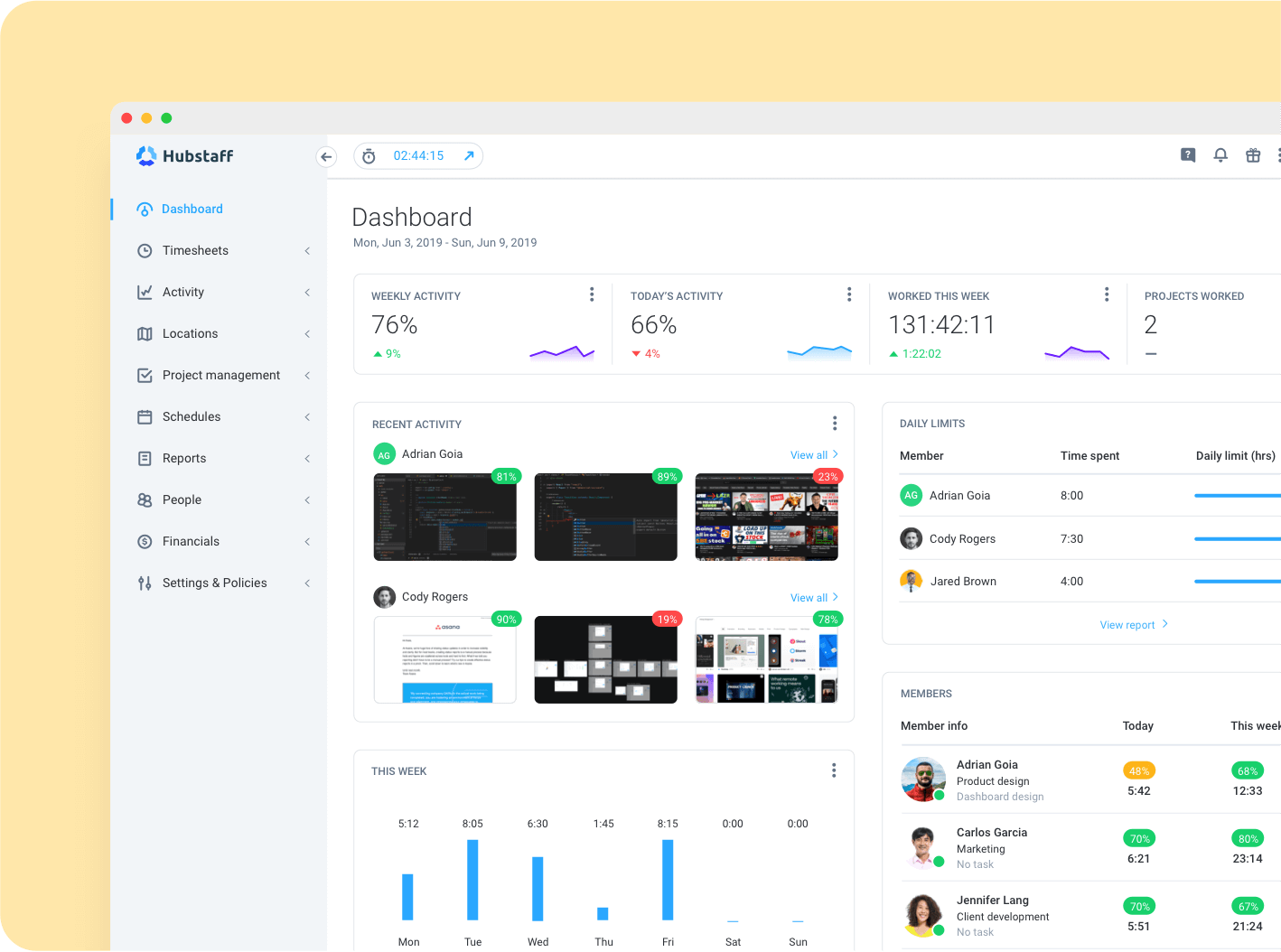 Hubstaff Pricing Find The Right Pricing Plan