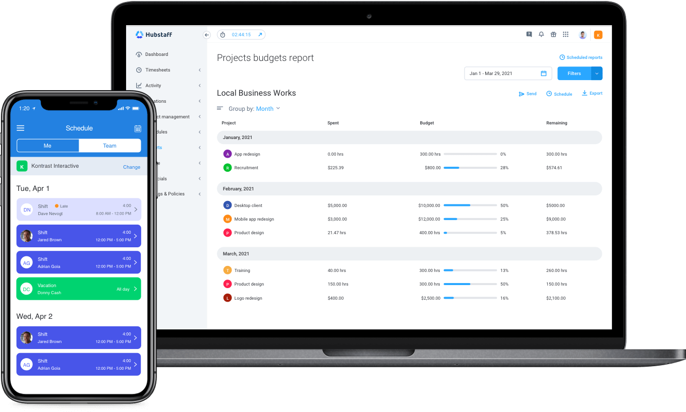 reporting features