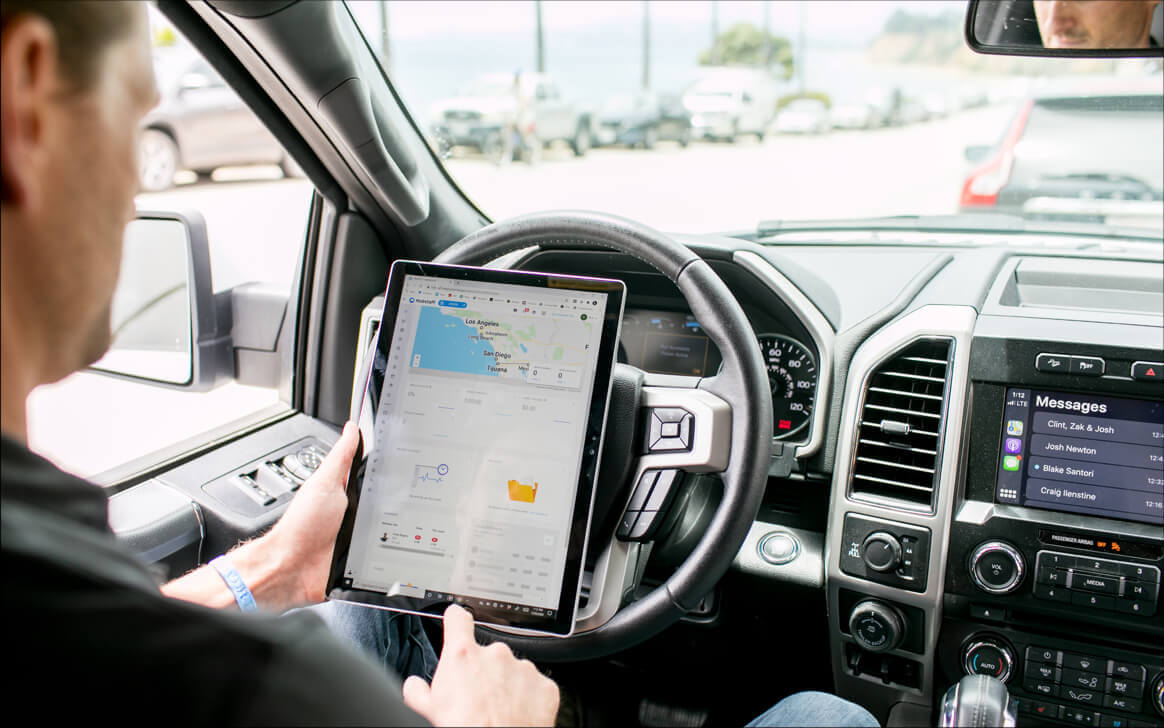 How Job sites and geofencing work