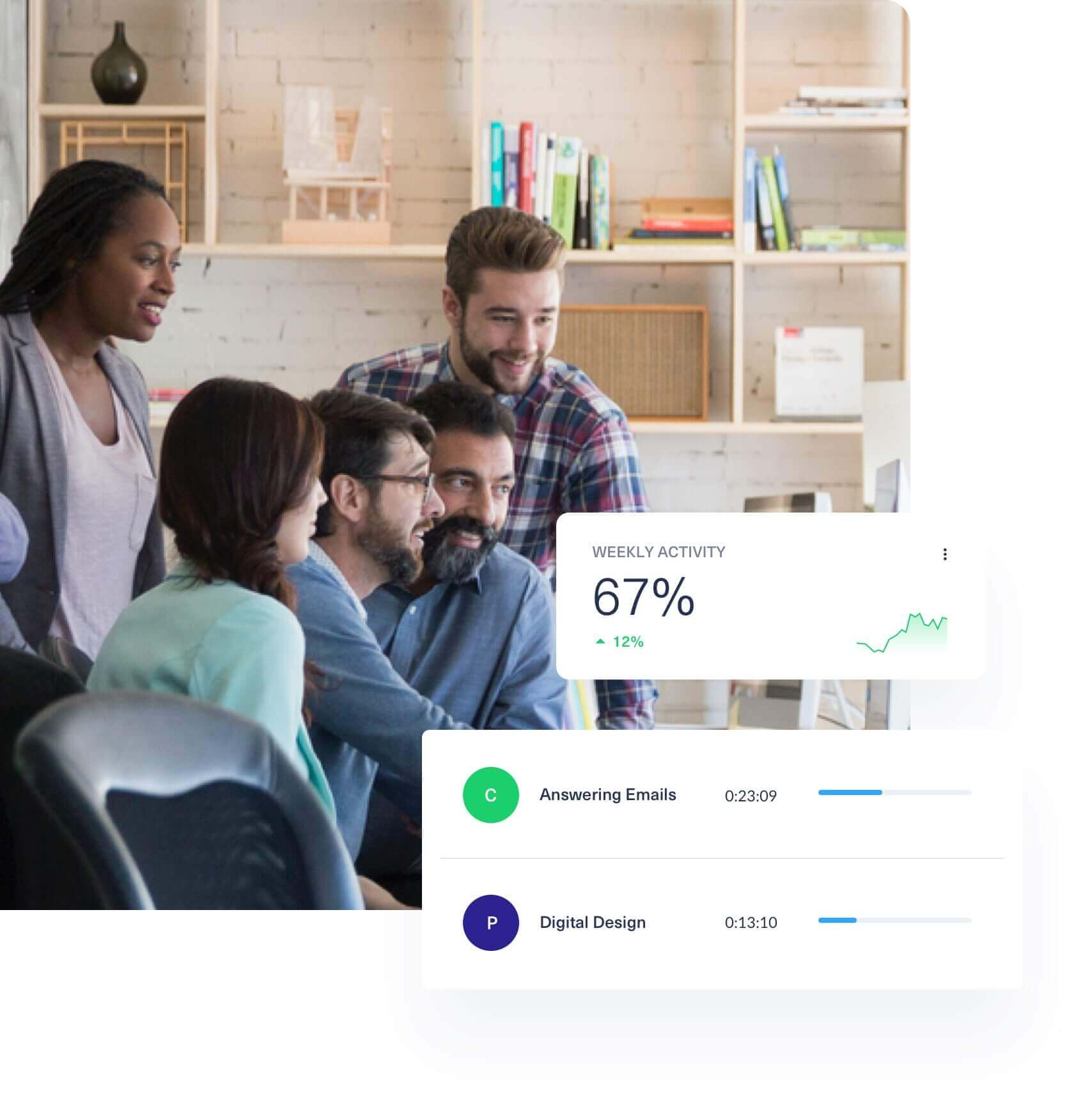 work smarter with Hubstaff
