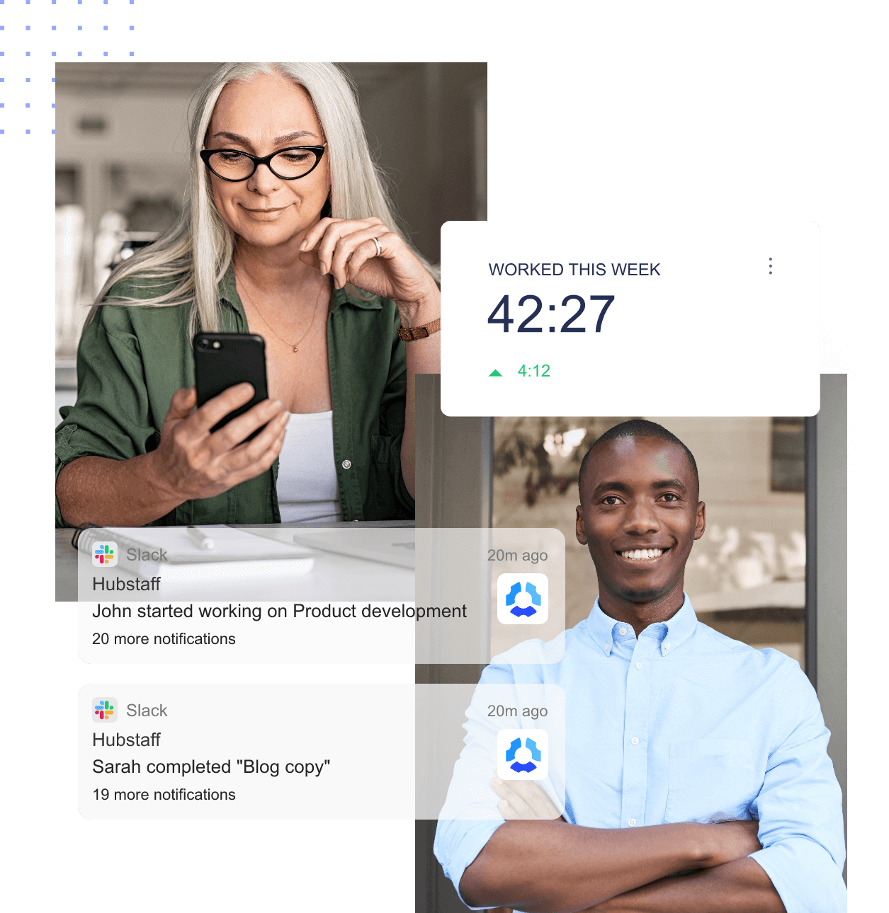 Hubstaff lets you access to your own data