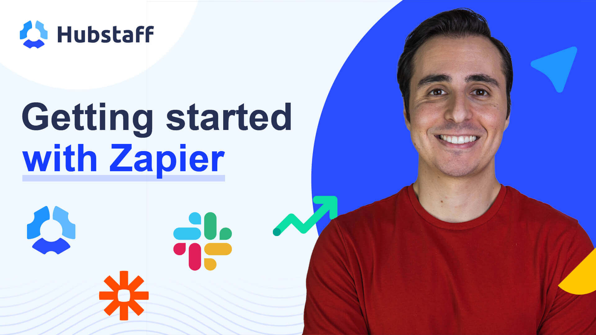 How Hubstaff integrates with Zapier
