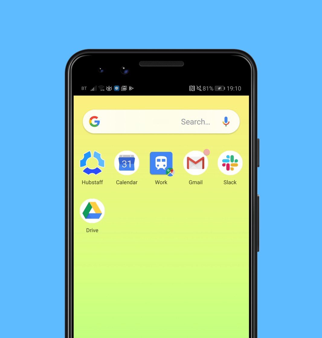 restrict the number of non work related apps