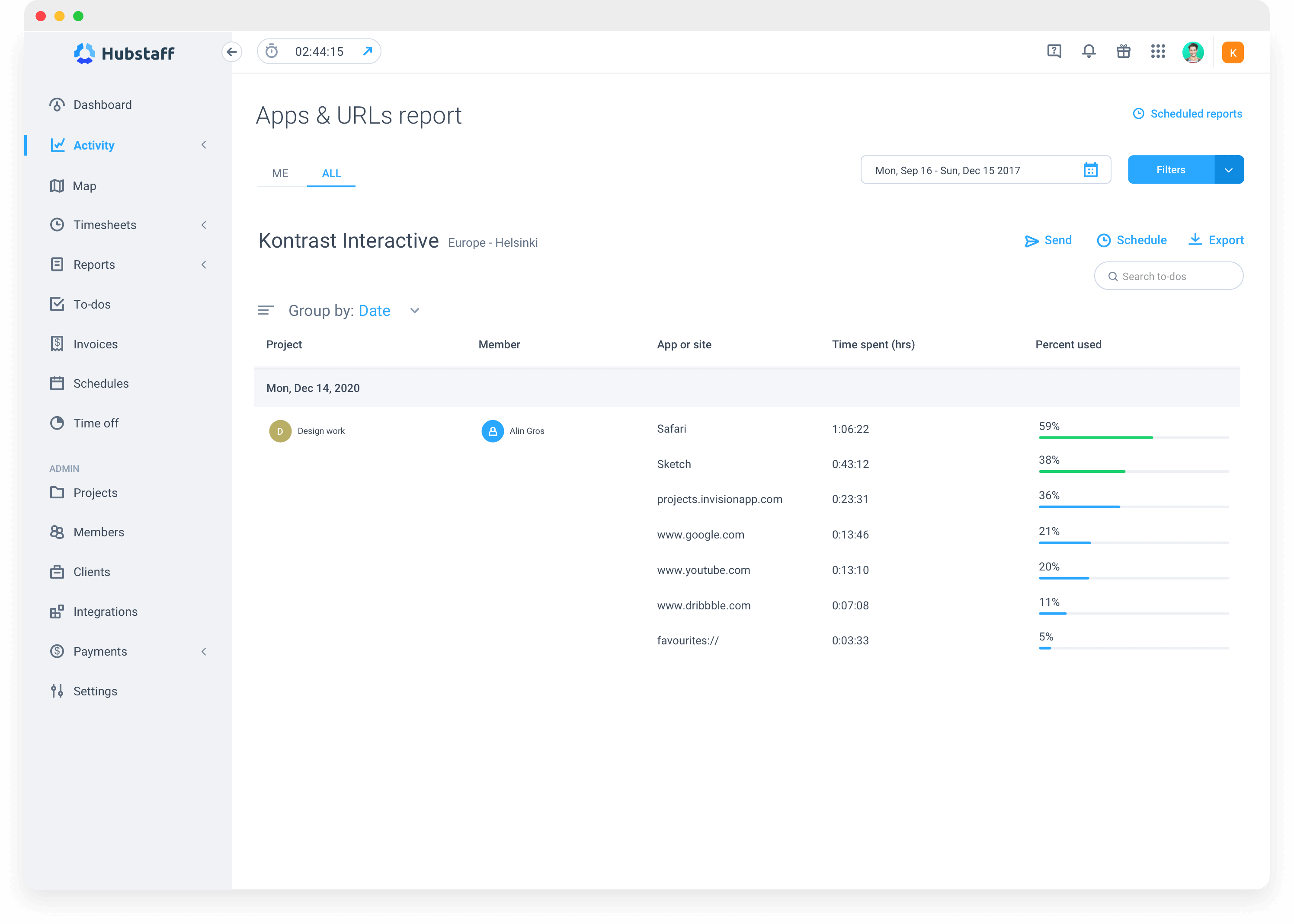 Work from Home Software for Successful Teams Hubstaff